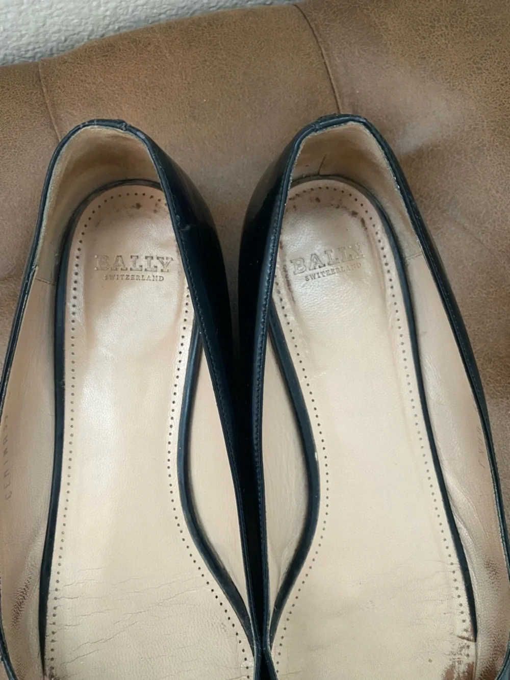 Bally | Patent Leather Flats